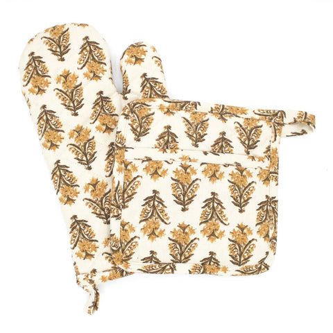 Harvest Oven Mitt Set