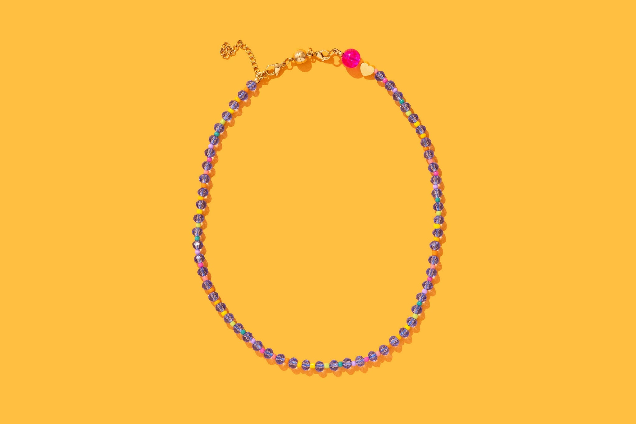 Taylor Elliott Designs - Camille Beaded Necklace