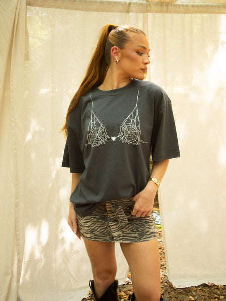 Spooky Bikini Oversized Tee
