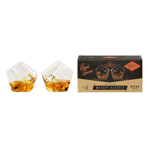 Rocking Whisky Glasses (Set of 2)