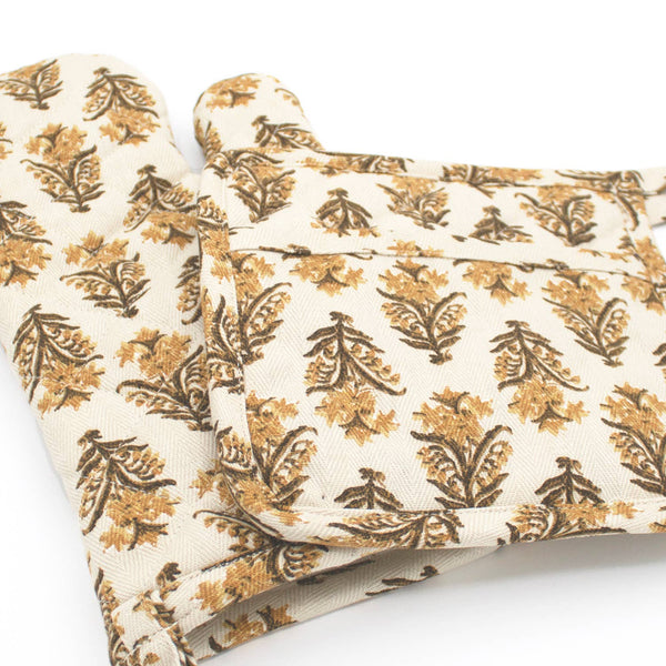 Harvest Oven Mitt Set