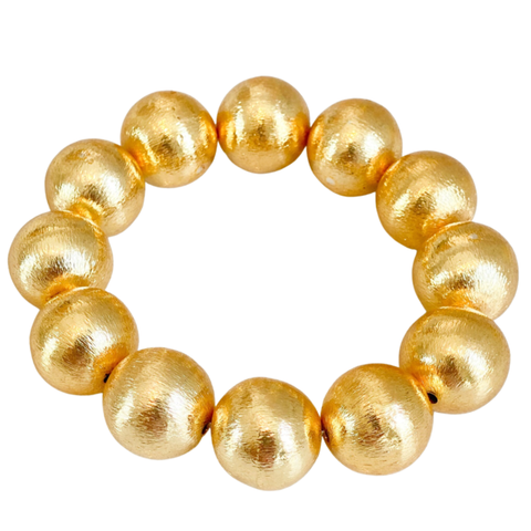 Gaby & Grace - Gold Candace Bracelet - 16mm