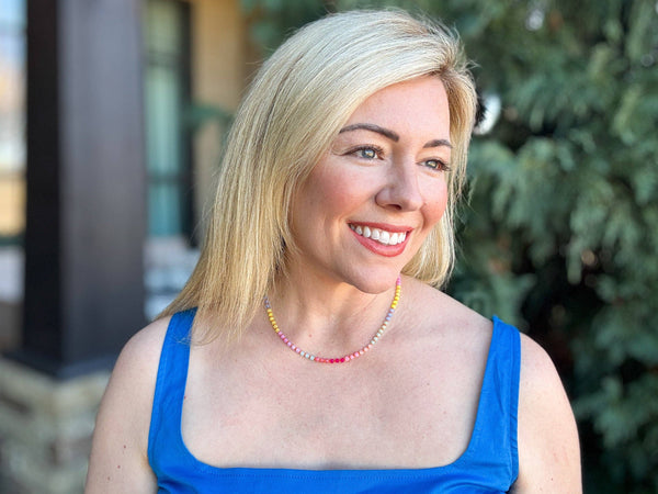 Taylor Elliott Designs - Riley Beaded Necklace
