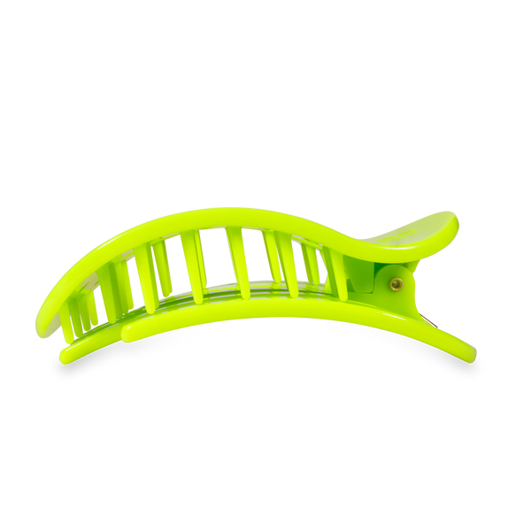 TELETIES - Flat Round Hair Clip - Summer Brights - Large