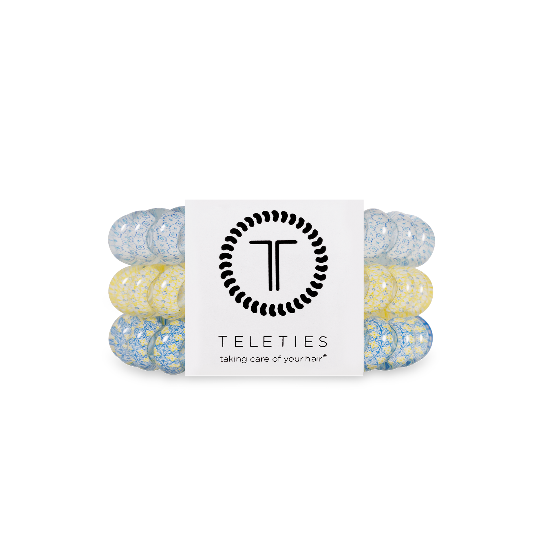 TELETIES - Spiral Hair Coil - Large - Ciao Bella