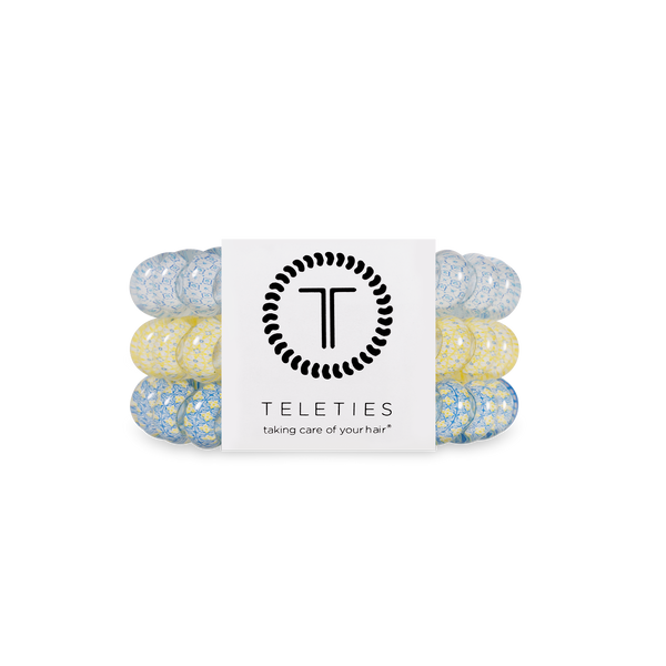TELETIES - Spiral Hair Coil - Large - Ciao Bella