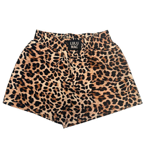 LULU MAC - Boxer Shorts - Leopard