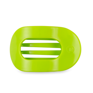 TELETIES - Flat Round Hair Clip - Summer Brights - Large