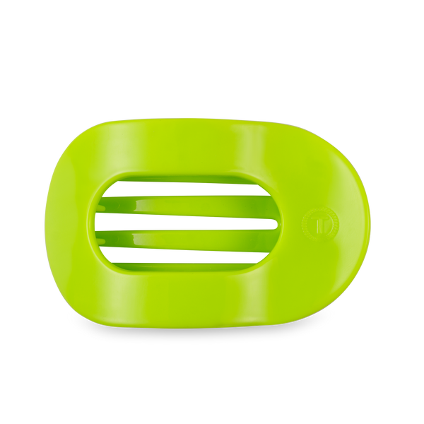 TELETIES - Flat Round Hair Clip - Summer Brights - Large