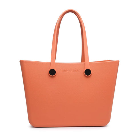 Carrie Versa Tote - Burnt Orange