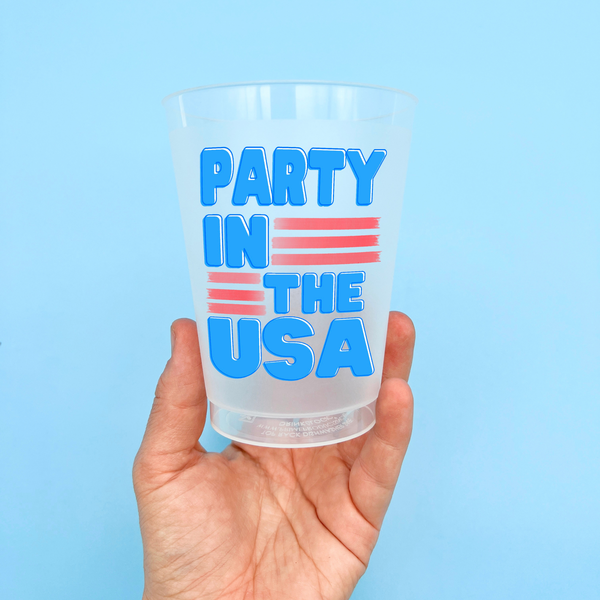 Party In The USA Party Cup Set