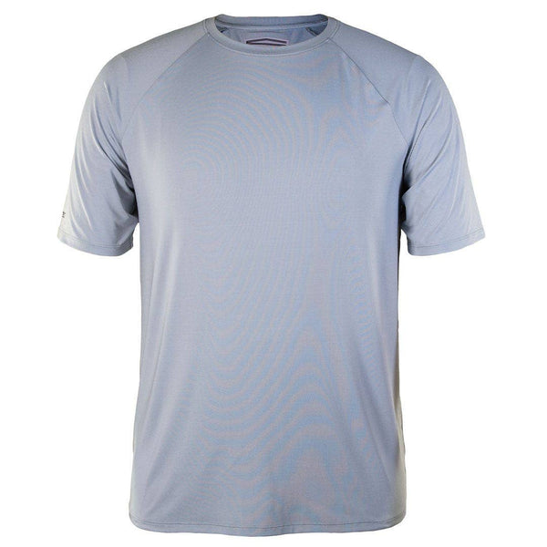 Men’s Crew Neck Short Sleeve Tee - Slate Grey