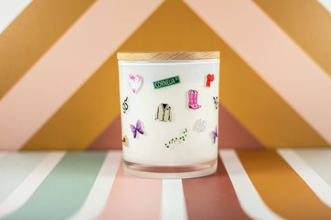 Unplug Soy Candles - Taylor Swift Icon - Whipped Cream