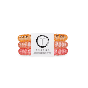 TELETIES - Spiral Hair Coil - Sunny Days Ahead - Small