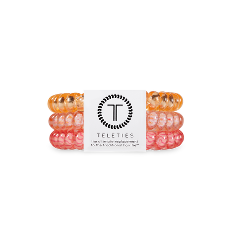 TELETIES - Spiral Hair Coil - Sunny Days Ahead - Small