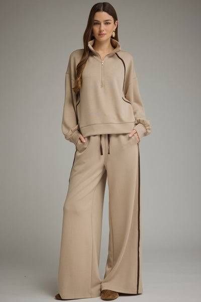 Wyatt Set - Taupe