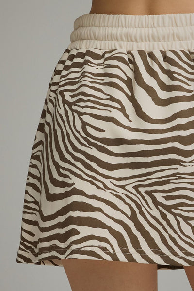 Clarke Zebra Set - Brown