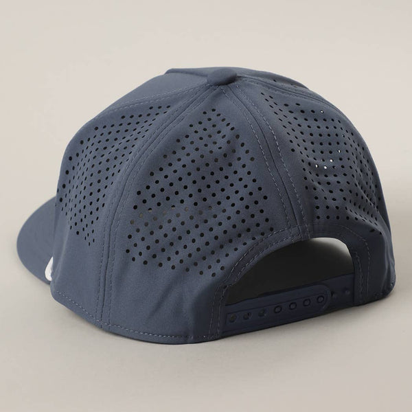 The Dad Club Embroidered Trucker Hat - Navy