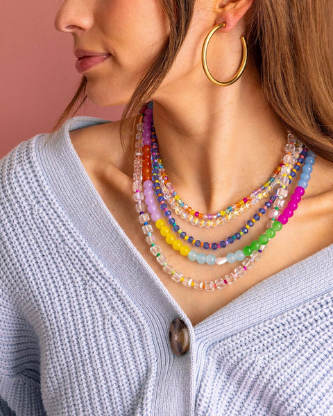 Taylor Elliott Designs - Chloe Beaded Necklace