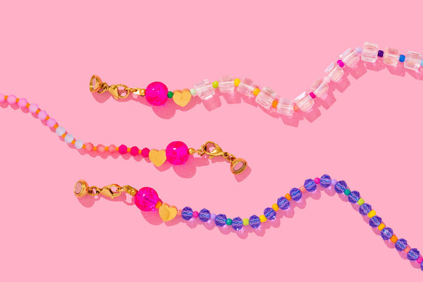 Taylor Elliott Designs - Riley Beaded Necklace