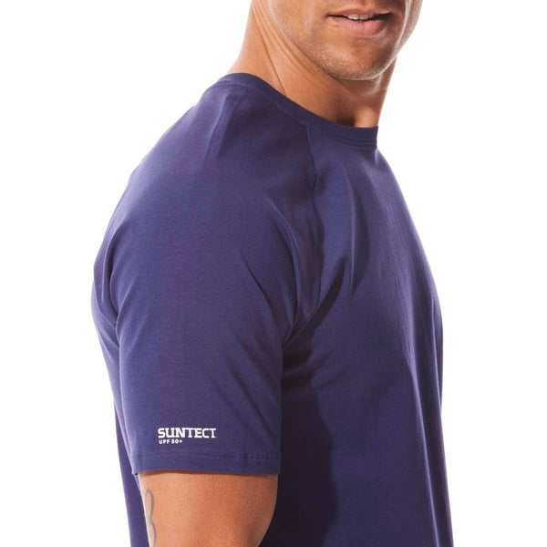 Men's Short Sleeve Tee - Midnight Blue