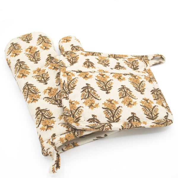 Harvest Oven Mitt Set