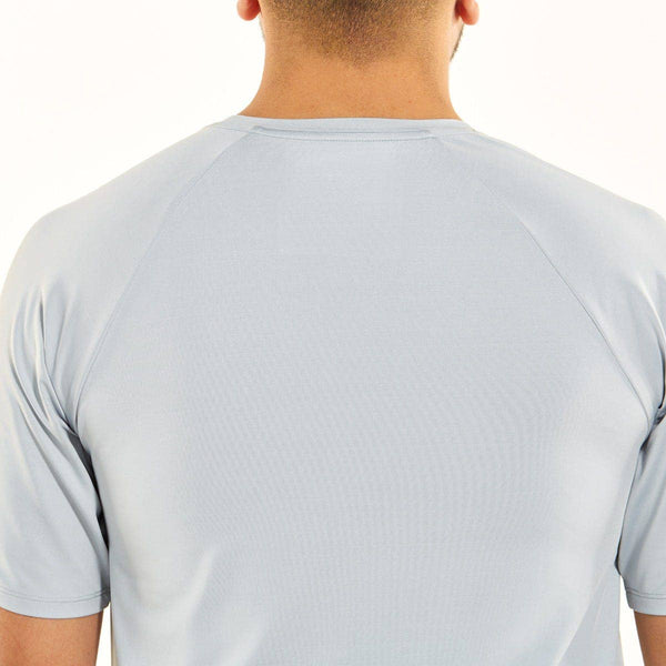 Men’s Crew Neck Short Sleeve Tee - Slate Grey