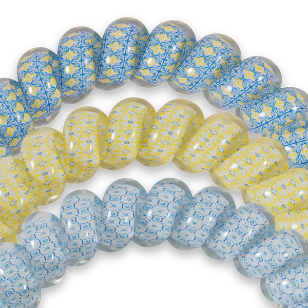 TELETIES - Spiral Hair Coil - Large - Ciao Bella