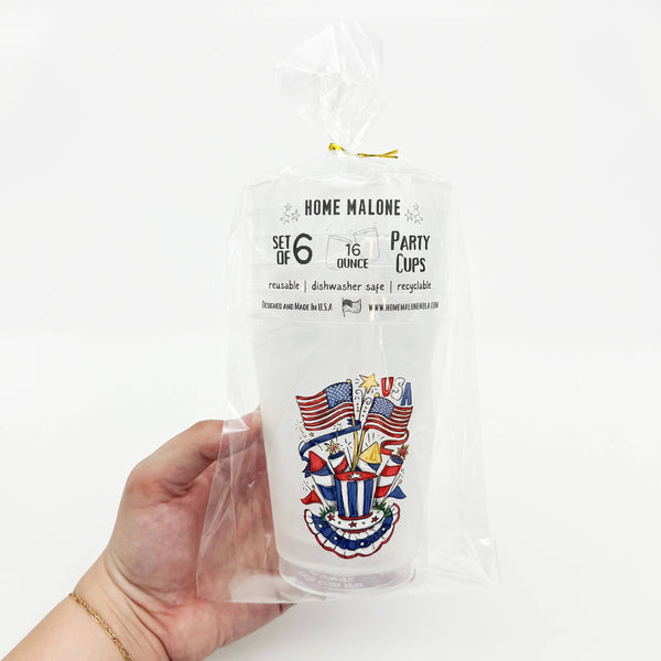 USA Party Cup Set