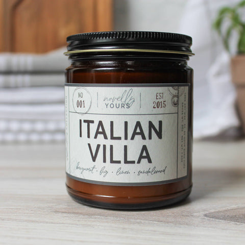 Novelly Yours Candles - Italian Villa Candle