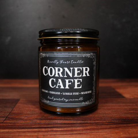 Novelly Yours Candles - Corner Cafe Candle