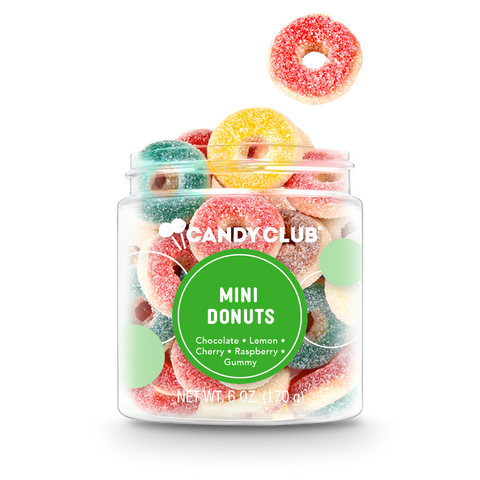 Candy Club - Mini Donuts