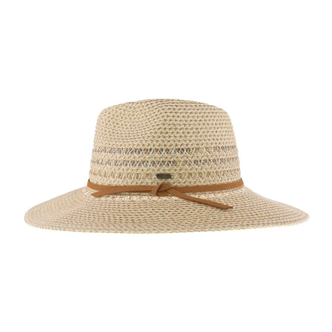 Two-Tone Panama Hat - Natural