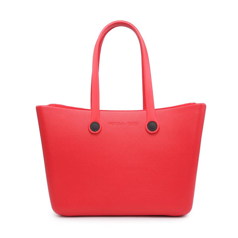 Carrie Versa Tote - Red