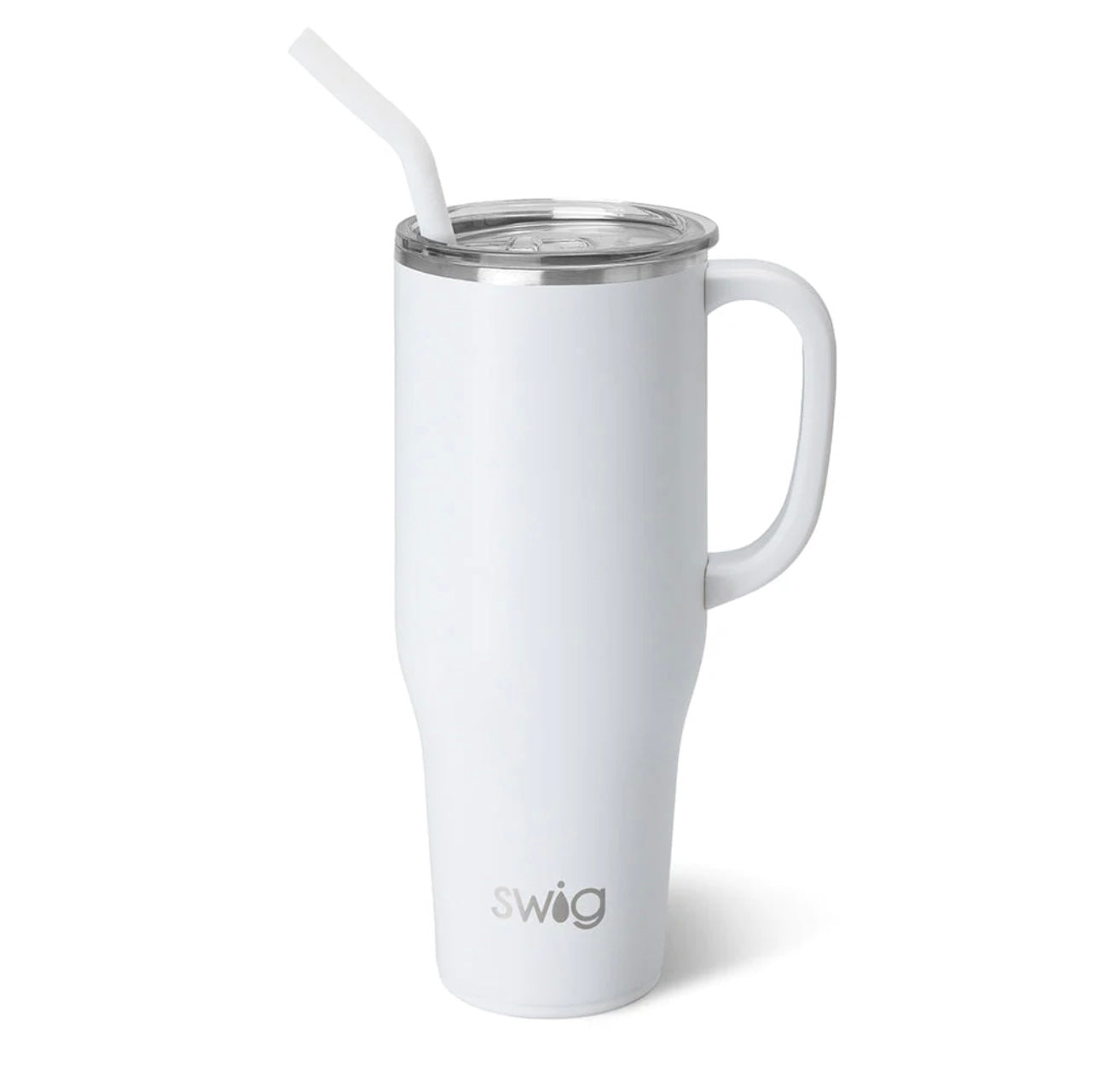 SWIG - White Mega Mug (40oz)