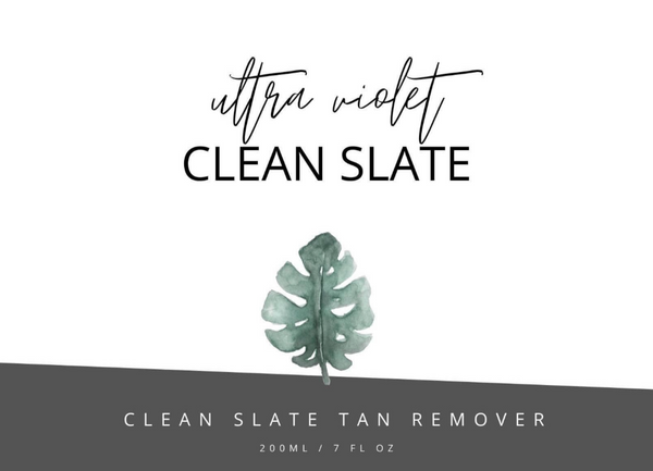 Clean Slate Tan Remover