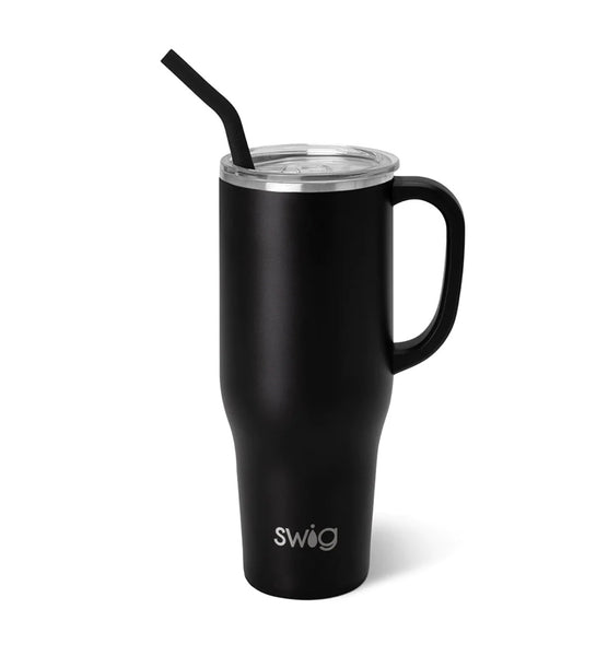 SWIG - Black Mega Mug (40oz)